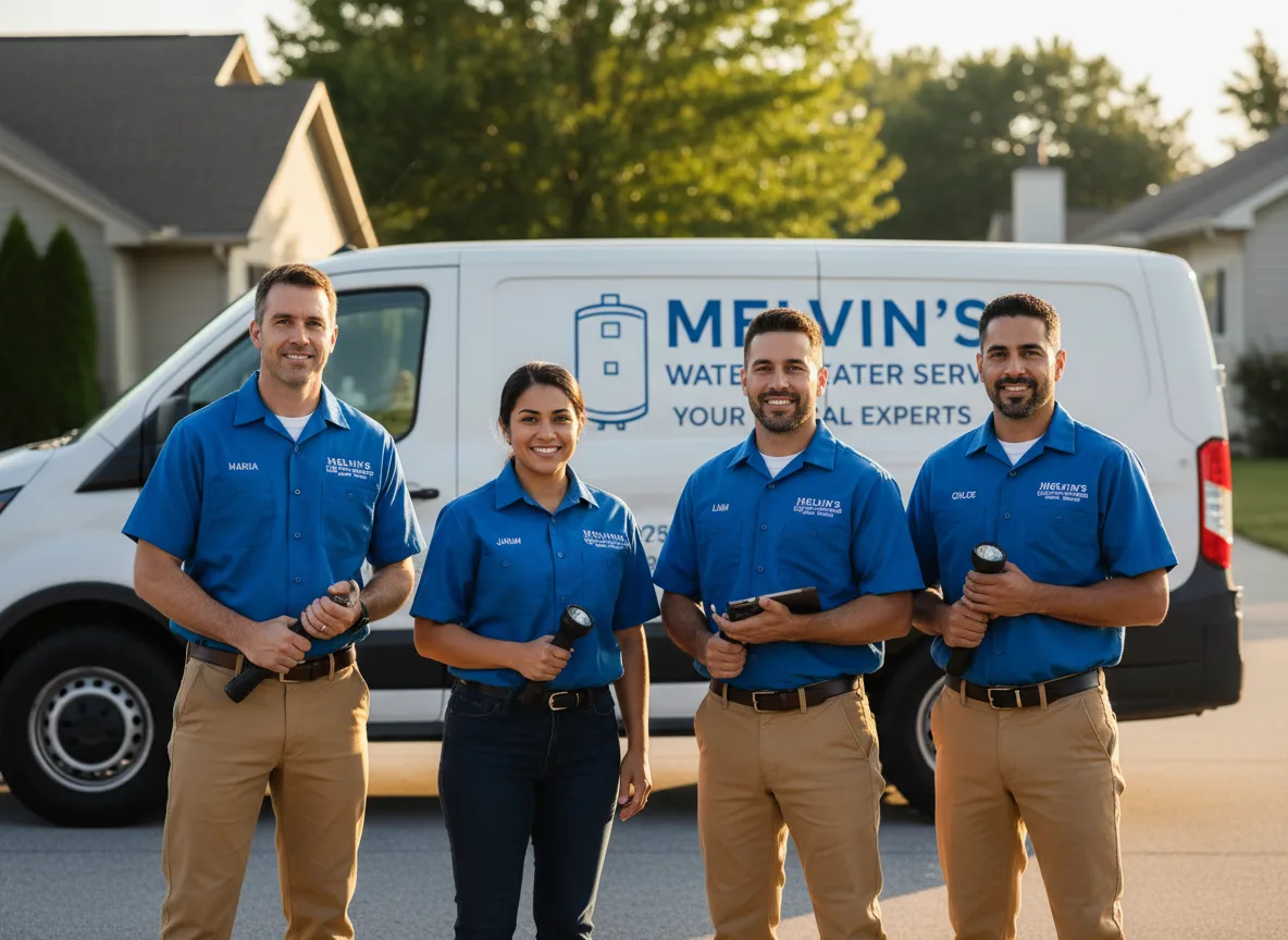 Water Heater Repair company in Salina, PA