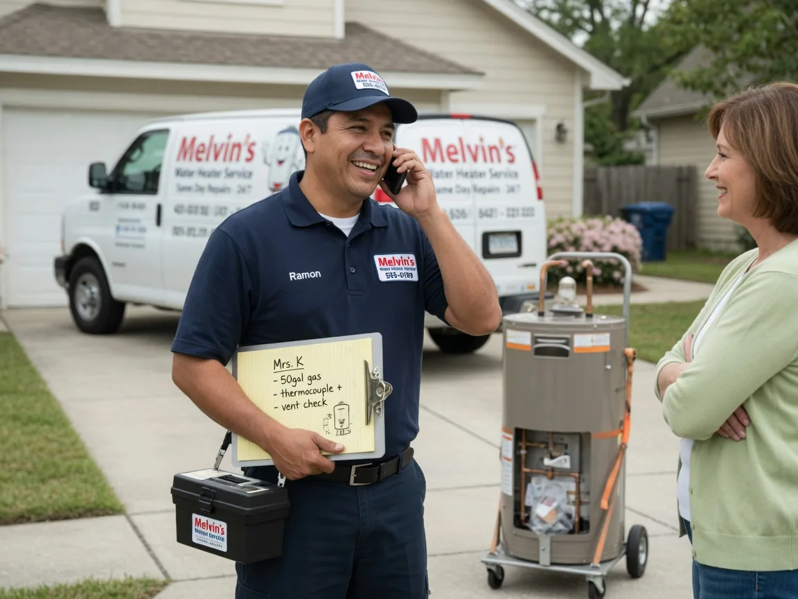 Water Heater Repair Salina, PA FAQs